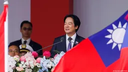 赖清德双十讲话：强化自我防卫不等于放弃对话